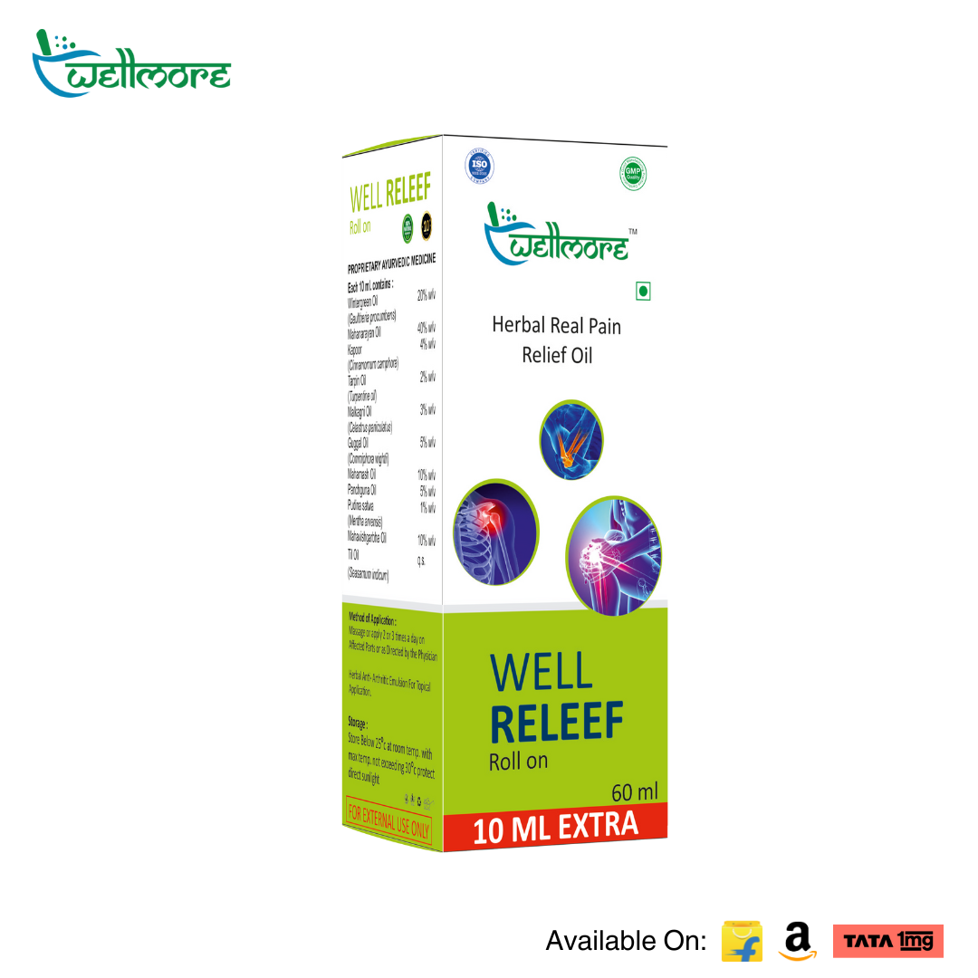 Well Releef Joints Oil