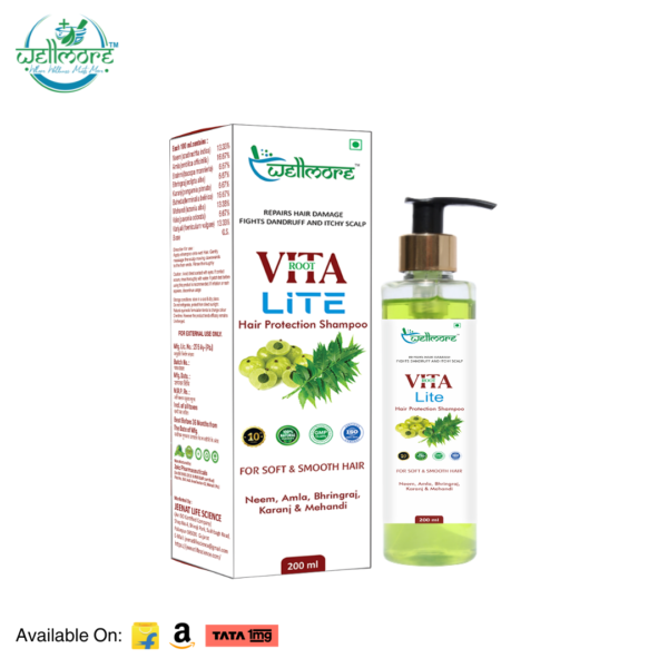 Root Vita Light Shampoo Wellmore